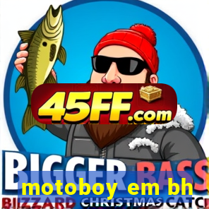 motoboy em bh